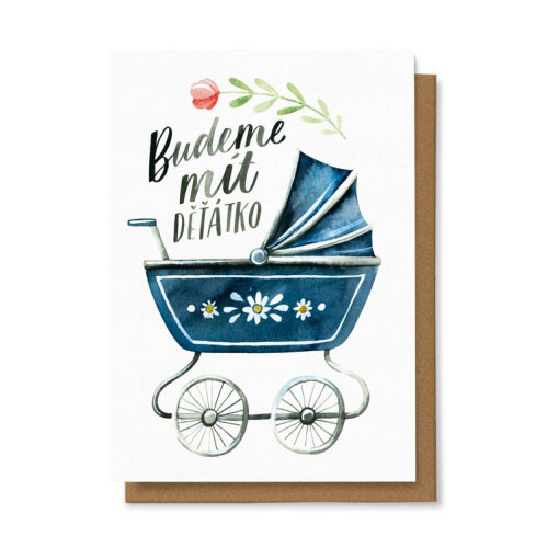 Budeme mít děťátko